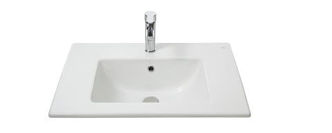 Chậu lavabo dương vành DEBBA ROCA A32799V000