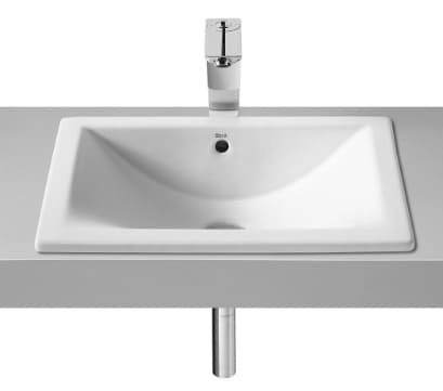 Chậu lavabo dương vành DIVERTA ROCA Z327115000