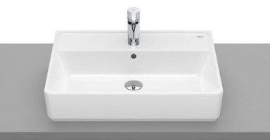 Chậu lavabo đặt trên bàn The Gap ROCA A3270MN000