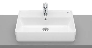 Chậu lavabo đặt trên bàn The Gap ROCA A3270MN000