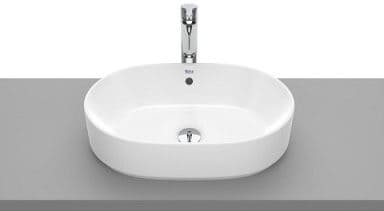 Chậu lavabo đặt trên bàn The Gap Oval ROCA A3270Y1000