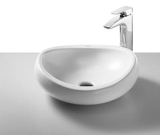 Chậu lavabo đặt trên bàn URBI ROCA A327225000