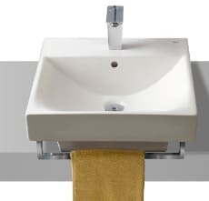 Chậu rửa đặt bàn DIVERTA ROCA Z32745A000