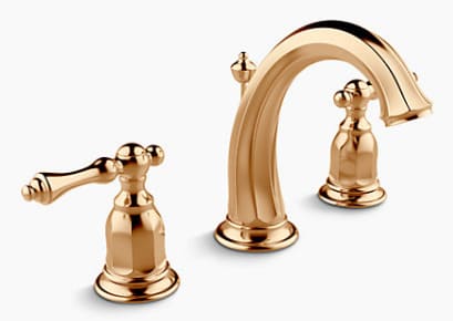 Vòi chậu rửa 3 lỗ Kohler K-13491T-4-RGD