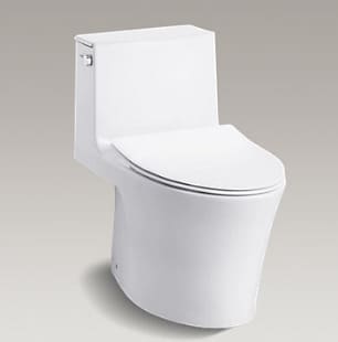 Bồn Cầu Có Đèn Một Khối Nắp Êm Kohler K-1381T-XTS-0