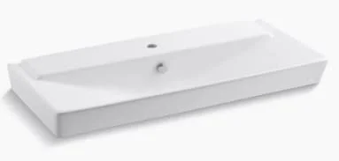 Chậu rửa đặt trên kệ phòng tắm Kohler K-5026-1-0