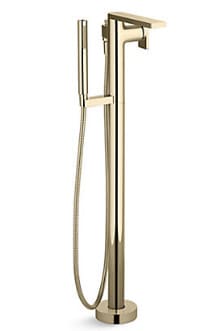 Sen vòi bồn tắm đặt sàn Kohler K-73087T-B4-RGĐ