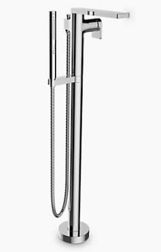 Sen và vòi bồn tắm đặt sàn Brazin Kohler K-73087T-B4-TT