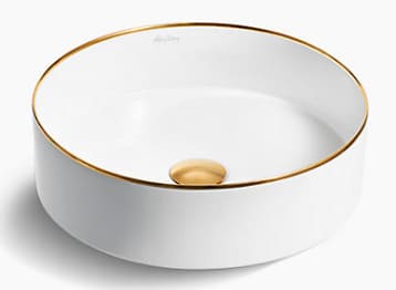 Chậu rửa đặt bàn Kohler K-77675T-PD-0