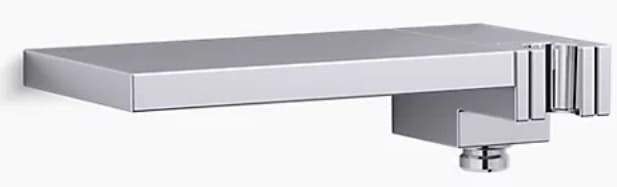 Gác cài sen kèm dây cấp nước Kohler K-99861T-CP