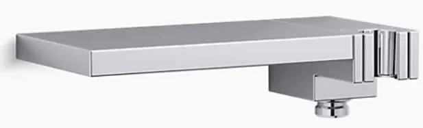 Gác cài sen kèm dây cấp nước Kohler K-99861T-CP