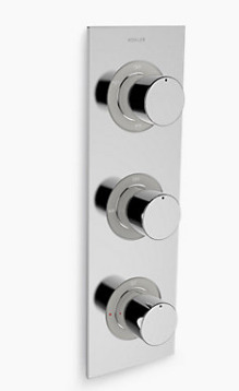 Mặt nạ âm tường Kohler K-99868T-9-CP