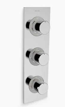 Mặt nạ âm tường Kohler K-99868T-9-CP