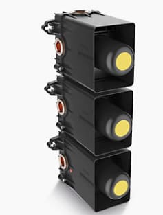 Bộ van 5 chiều cảm biến nhiệt âm tường Kohler K-99872T-CP