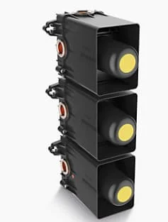 Bộ van 5 chiều cảm biến nhiệt âm tường Kohler K-99872T-CP