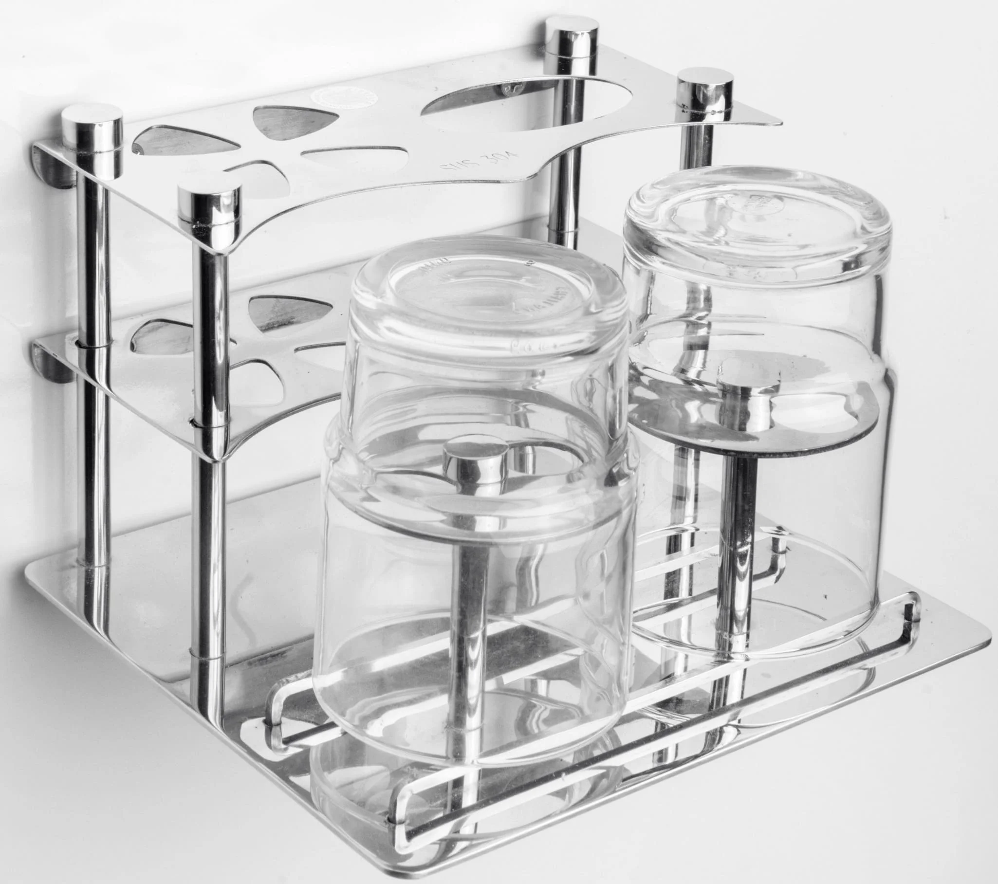 Kệ cốc kiêm giá bàn chải Toda TD4503