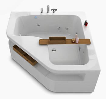 Bồn tắm thủy lực massage Kohler K-20059T-NW-0