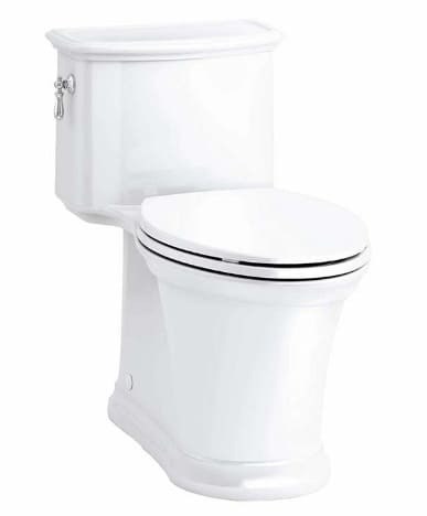 Bồn Cầu Một Khối Nắp Êm Kohler K-22695T-SW-0