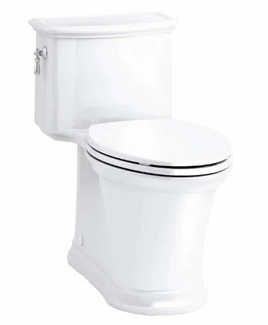 Bồn Cầu Một Khối Nắp Êm Kohler K-22695T-SW-0