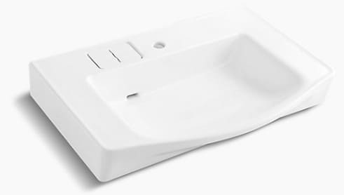 Chậu rửa đặt trên kệ phòng tắm Kohler k-22779t-1-0