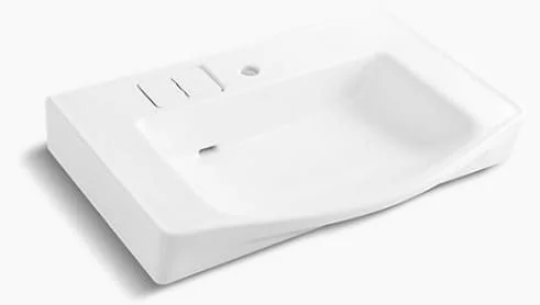 Chậu rửa đặt trên kệ phòng tắm Kohler k-22779t-1-0