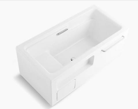 Bồn tắm đặt góc phải 1.7m Kohler K-24460T-0