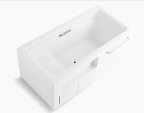 Bồn tắm đặt góc phải 1.7m Kohler K-24460T-0