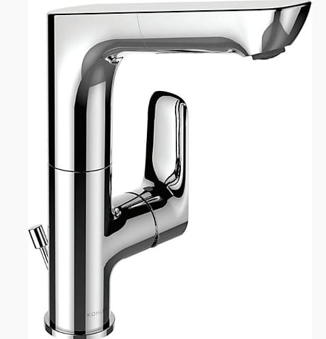 Vòi chậu rửa dây rút Kohler K-31240T-4-CP