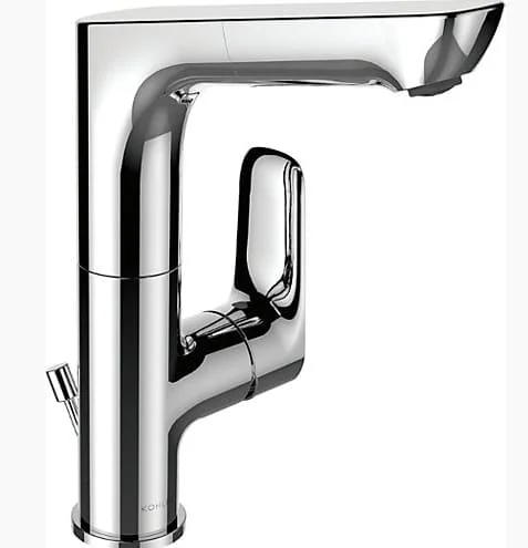 Vòi chậu rửa dây rút Kohler K-31240T-4-CP