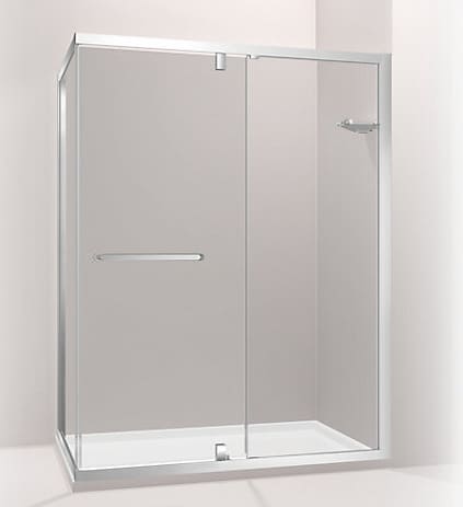 Vách phòng tắm kính đứng Kohler K-81019T-FM-SHP