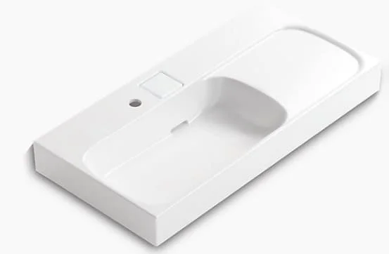 Chậu rửa đặt trên kệ phòng tắm Kohler K-961251T-1-0