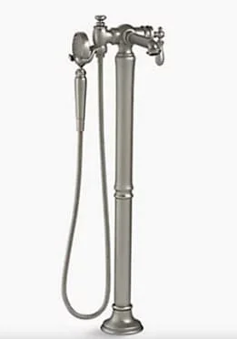 Sen vòi bồn tắm đặt sàn Kohler K-T72790-9M-BN