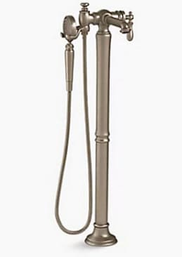 Sen vòi bồn tắm đặt sàn Kohler K-T72790-9M-BV