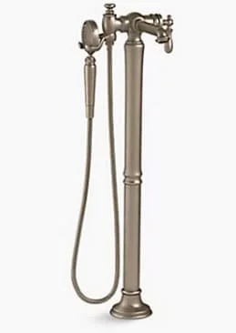 Sen vòi bồn tắm đặt sàn Kohler K-T72790-9M-BV