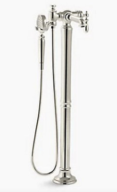 Sen vòi bồn tắm đặt sàn Kohler K-T72790-9M-SN
