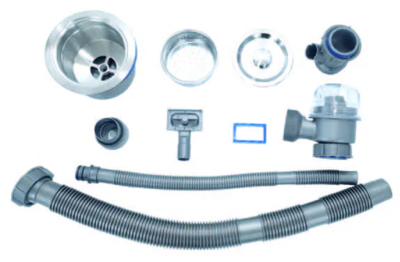 Xi phông chậu rửa bát 1 hố Tadico LUX.D.78.50.4.GB