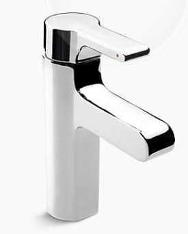 Vòi chậu rửa 1 lỗ Kohler K-10860T-4-CP