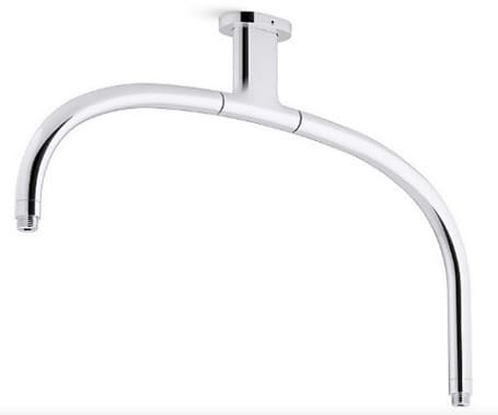 Tay sen bộ sen tắm kép thiết kế độc bản Kohler K-26305T-CP