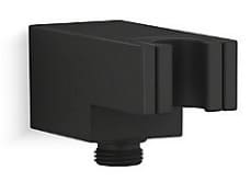 Gác cài sen kèm đầu nối cấp nước Kohler K-26310T-BL