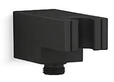 Gác cài sen kèm đầu nối cấp nước Kohler K-26310T-BL