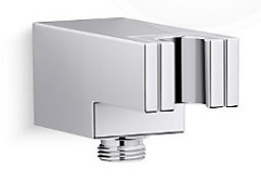 Gác cài sen kèm đầu nối cấp nước Kohler K-26310T-CP