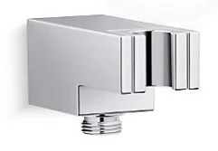 Gác cài sen kèm đầu nối cấp nước Kohler K-26310T-CP