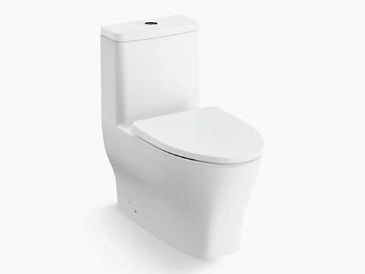 Bồn cầu một khối Kohler FAMILY CARE K-23188T-HC-0 (không kèm nắp)