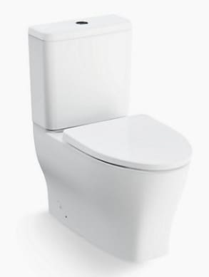 Bồn cầu hai khối Kohler FAMILY CARE K-23192T-NS-0 (không kèm nắp)