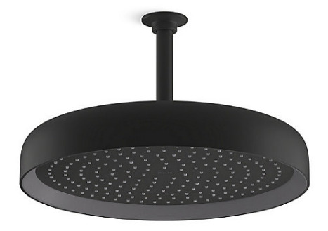 Bát sen hình tròn gắn trần Kohler K-26292T-BL