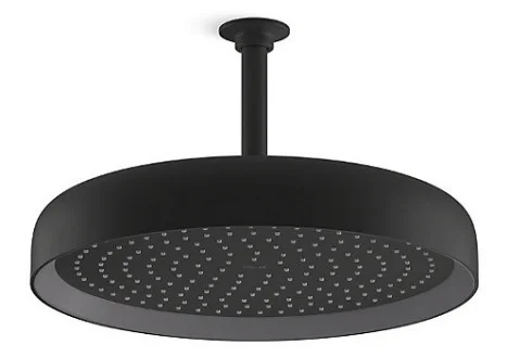 Bát sen hình tròn gắn trần Kohler K-26292T-BL
