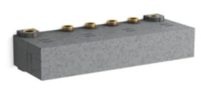 Van cảm biến nhiệt âm tường 5 đầu ra Kohler K-26343T-NA
