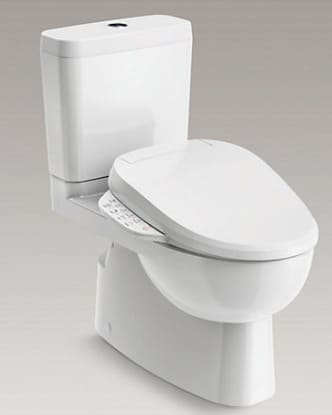 Bồn Cầu Hai Khối Nắp Thông Minh Kohler K-3991K-HC-0 