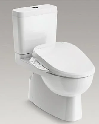 Bồn Cầu Hai Khối Nắp Thông Minh Kohler K-3991K-HC-0