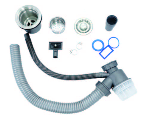 Xi phông chậu bếp 1 hố Tadico XP1.OM.1.110